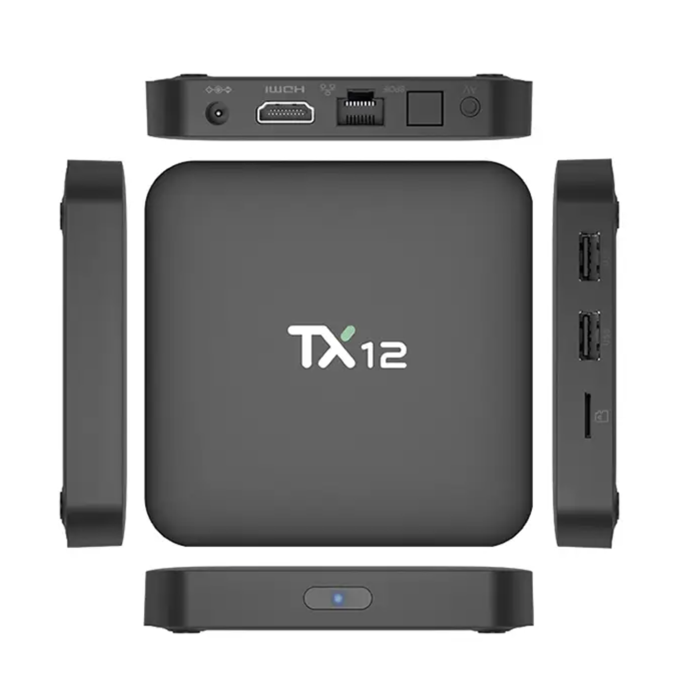 ТВ-приставка TANIX TX12 — изображение 4